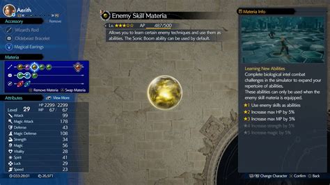 ff7 enemy skills